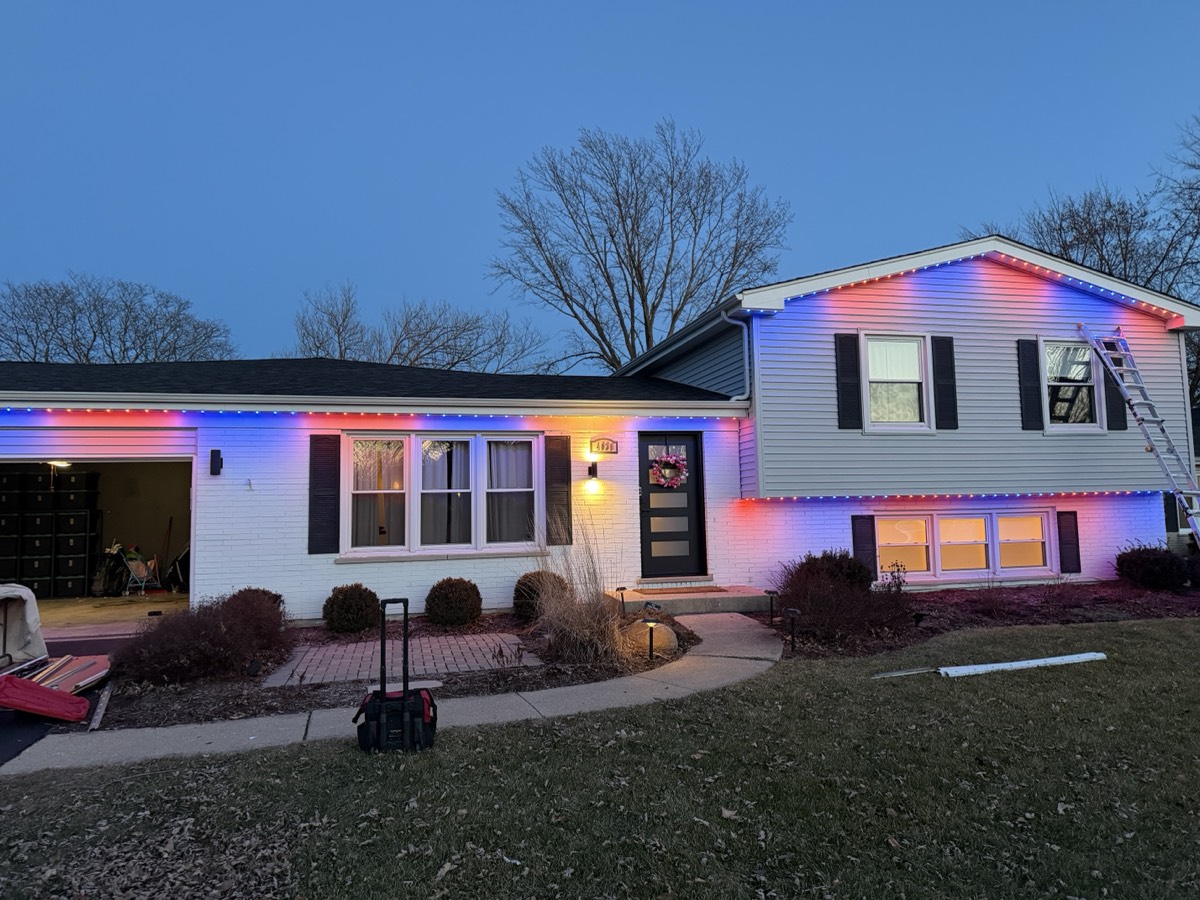 AccuBright lighting installation